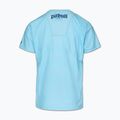 Мъжка тениска Pitbull Palms mesh light blue logo 4