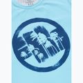 Мъжка тениска Pitbull Palms mesh light blue logo 6