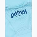 Мъжка тениска Pitbull Palms mesh light blue logo 7