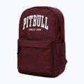 Градска раница Pitbull Norton dark burgundy 2