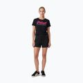 Дамска тениска Pitbull Santa Muerte black/pink 2