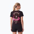 Дамска тениска Pitbull Santa Muerte black/pink 3