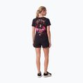 Дамска тениска Pitbull Santa Muerte black/pink 4