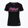 Дамска тениска Pitbull Santa Muerte black/pink 5