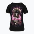 Дамска тениска Pitbull Santa Muerte black/pink 6