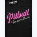 Дамска тениска Pitbull Santa Muerte black/pink 8