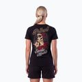 Дамска тениска Pitbull Santa Muerte black 3