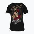 Дамска тениска Pitbull Santa Muerte black 6