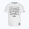 Мъжка тениска Pitbull Multisport white