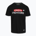 Мъжка тениска Pitbull Cancer Fighters black