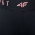 Детски тренировъчни шорти 4F HJZ22-JSPDF001 черни 3
