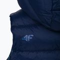 Детска жилетка 4F морско синьо HJZ22-JKUMP002 4