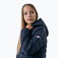 Детско пухено яке 4F тъмносиньо HJZ22-JKUDP001 3
