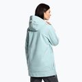 Дамско яке за сноуборд 4F SFD001F softshell светлосиньо H4Z22-SFD001F 3