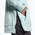 Дамско яке за сноуборд 4F SFD001F softshell светлосиньо H4Z22-SFD001F 5