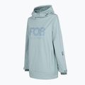Дамско яке за сноуборд 4F SFD001F softshell светлосиньо H4Z22-SFD001F 7