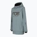 Дамско яке за сноуборд 4F SFD001F softshell синьо H4Z22-SFD001F 7