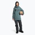 Дамско яке за сноуборд 4F SFD001F softshell синьо H4Z22-SFD001F 2