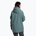 Дамско яке за сноуборд 4F SFD001F softshell синьо H4Z22-SFD001F 3