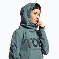 Дамско яке за сноуборд 4F SFD001F softshell синьо H4Z22-SFD001F 4