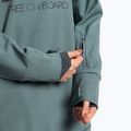 Дамско яке за сноуборд 4F SFD001F softshell синьо H4Z22-SFD001F 6