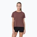Дамска тренировъчна тениска 4F H4Z22-TSDF010 burgundy