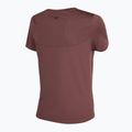 Дамска тренировъчна тениска 4F H4Z22-TSDF010 burgundy 4