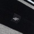 Детска зимна шапка 4F черна HJZ22-JCAM005 4