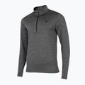 Мъжка термоактивна блуза 4F BIMD031 dark grey melange 2