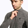 Мъжки ски суитшърт 4F BIMP011 флийс сив H4Z22-BIMP011 4
