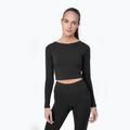 Дамски топ за йога 4F H4Z22-TSDL019 black