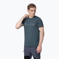 Мъжка тениска 4F trekking navy blue H4Z22-TSM019