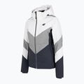 Дамско ски яке 4F black-grey H4Z22-KUDN008 7