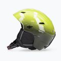 Детска ски каска 4F M016 45S зелена 4FJAW22AHELM016 11