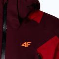 Мъжко ски яке 4F KUMN015 burgundy 15
