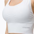 Тренировъчен топ с чашки STRONG POINT Shape & Comfort бял 1136 4