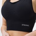 Дамски тренировъчен топ с чашки STRONG POINT Shape & Comfort черен 1134 4