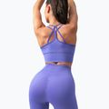 Тренировъчен топ с чашки STRONG POINT Shape & Comfort лилав 1142 2