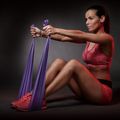 Лента за съпротивление Body Sculpture Bb 102Nc pink/purple/blue 5
