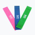 Лента за съпротивление Body Sculpture Bb 103 pink/green/blue 3