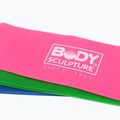 Лента за съпротивление Body Sculpture Bb 103 pink/green/blue 5