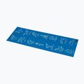 Фитнес подложка Body Sculpture BB 8301 4 mm blue