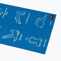 Фитнес подложка Body Sculpture BB 8301 4 mm blue 4