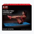 Фитнес подложка Body Sculpture BB 8301 4 mm blue 6