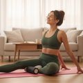 Ролка за масаж Body SculpturePower Roller Mini BM 210 Black 13