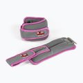 Тежести за китки Body Sculpture Bb 2700Uepk 2 x 0,5 kg grey/pink