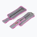 Тежести за китки Body Sculpture Bb 2700Uepk 2 x 0,5 kg grey/pink 3