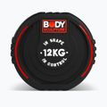 Гумиран дъмбел/гира Body Sculpture TPU BW 133 12 kg black 4
