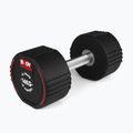 Гумиран дъмбел/гира Body Sculpture TPU BW 133 14 kg black