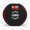 Гумиран дъмбел/гира Body Sculpture TPU BW 133 14 kg black 4